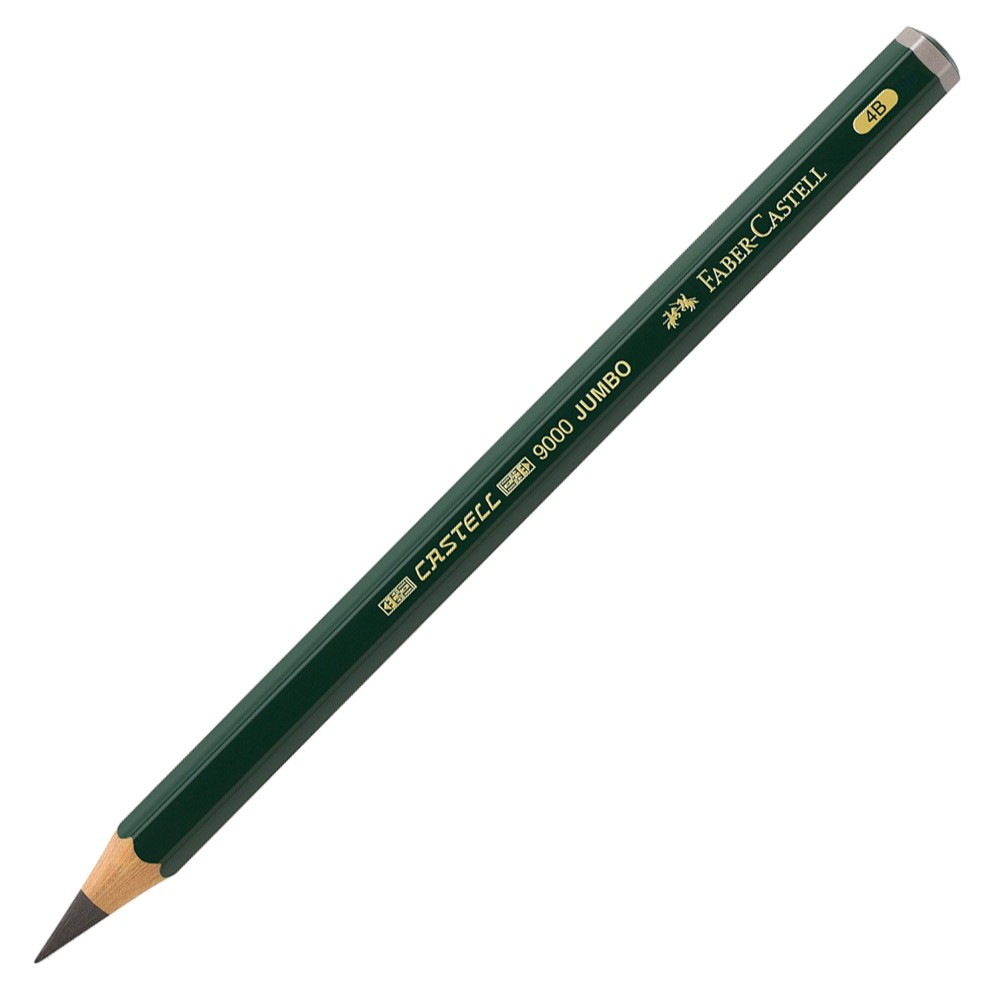 Faber-Castell : Series 9000 : Jumbo Graphite Pencil : 4B