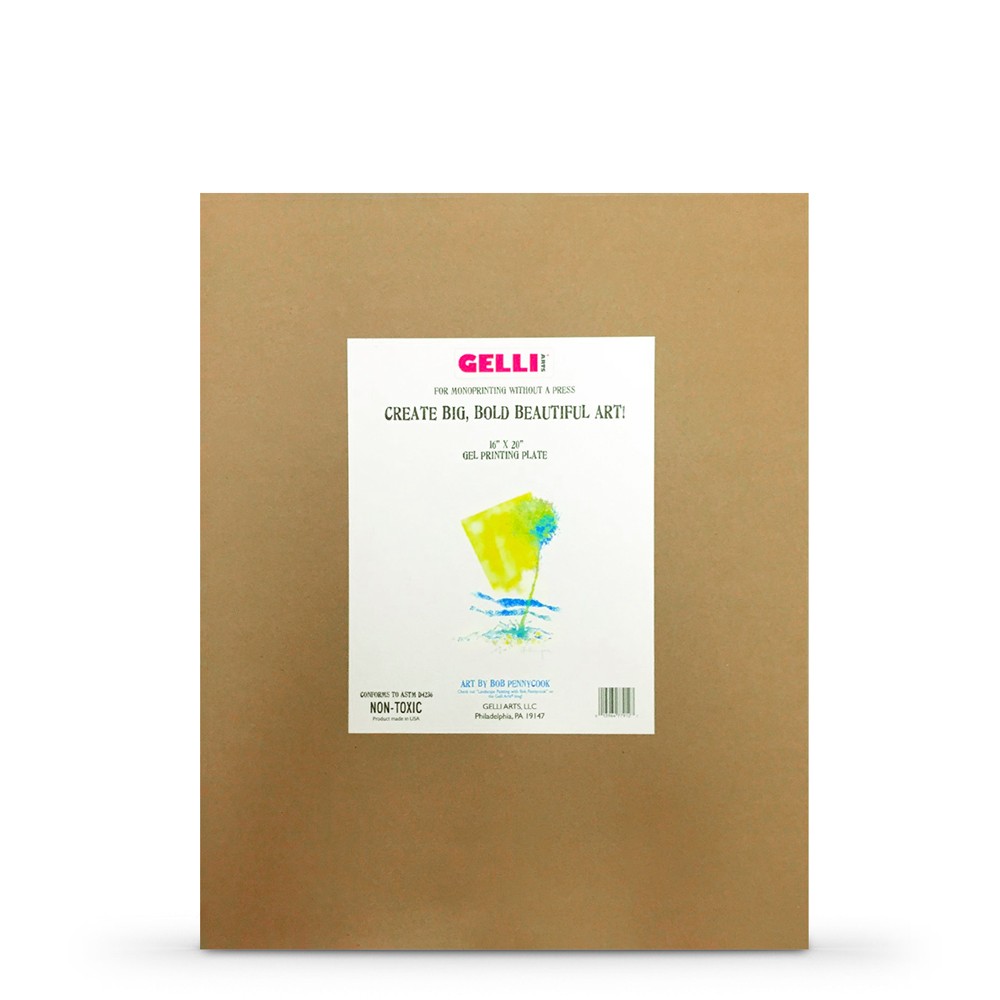 Gelli Plate : Gel Printing Plate : 16x20in (Apx.41x51cm)