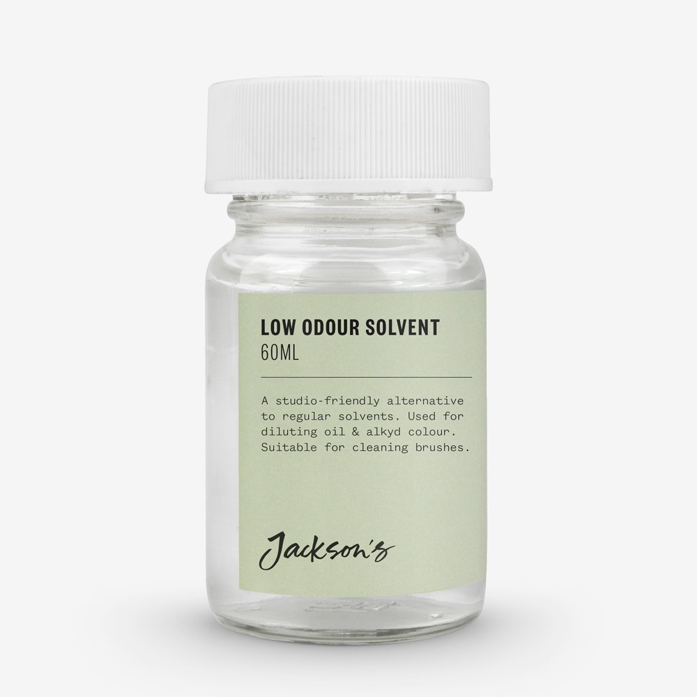 Jacksons Öl Medium: Geruchsarm Lösungsmittel 60ml