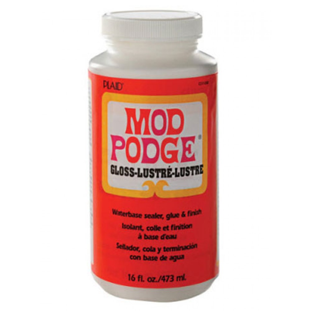 Mod Podge : Decoupage Glue and Finish : Gloss : 16oz : 473ml
