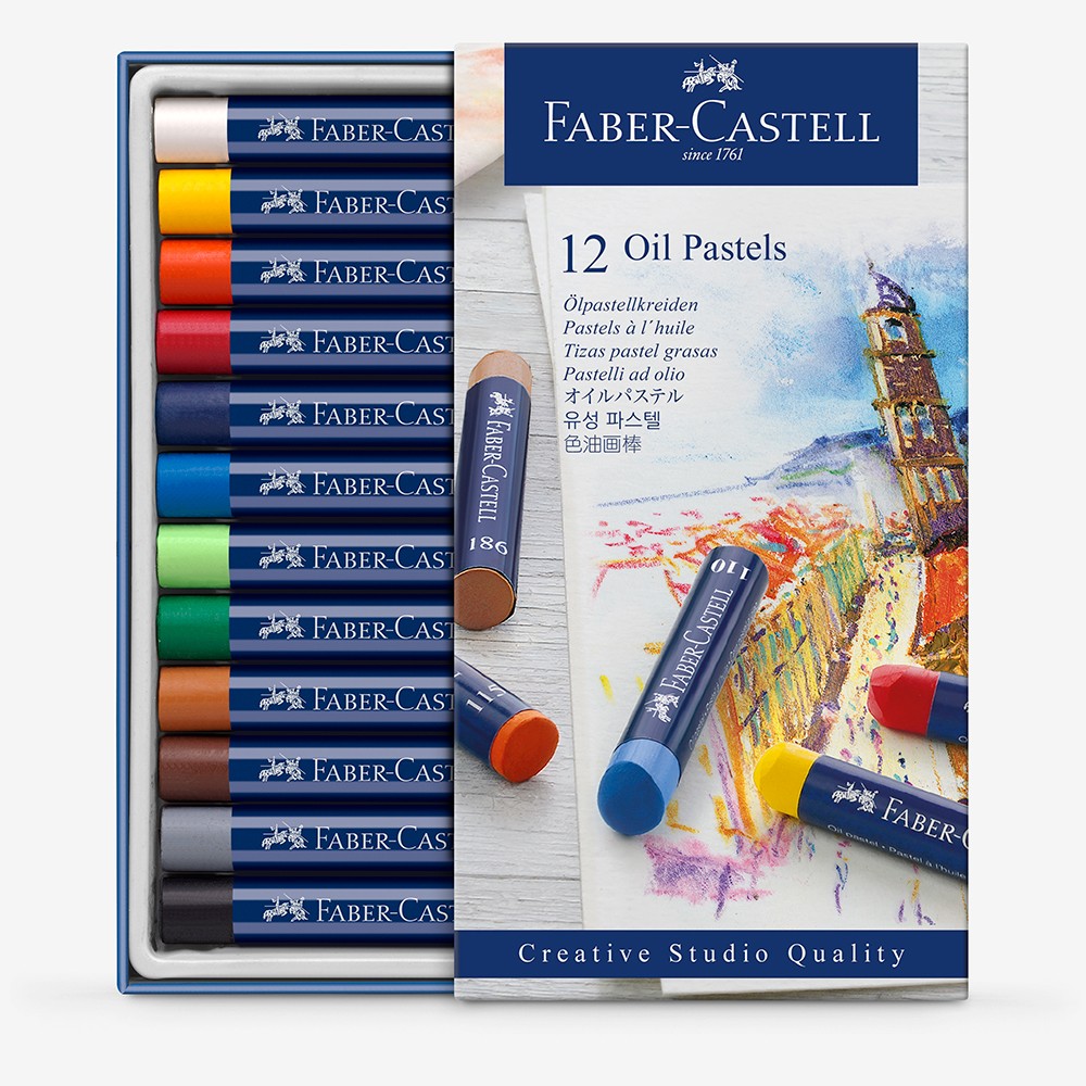 Faber-Castell : Creative Studio : Oil Pastel : Set of 12