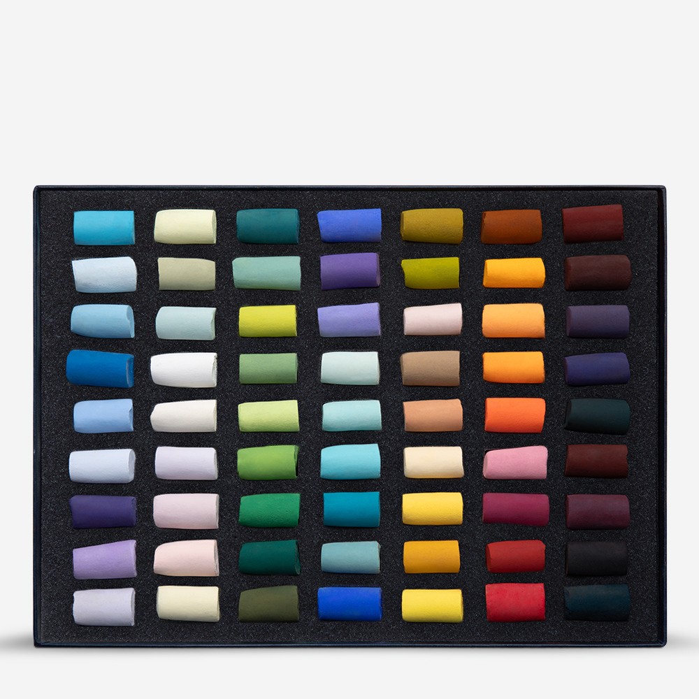 Unison Soft Pastels: Heather Harman Set von 63 halbe Pastelle