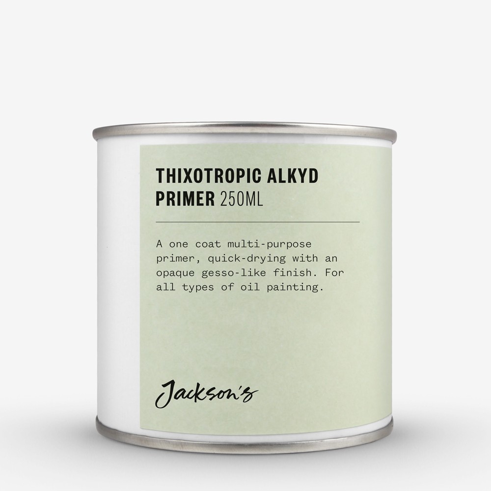 Jackson's : Thixotropic Alkyd Oil Primer : 250ml