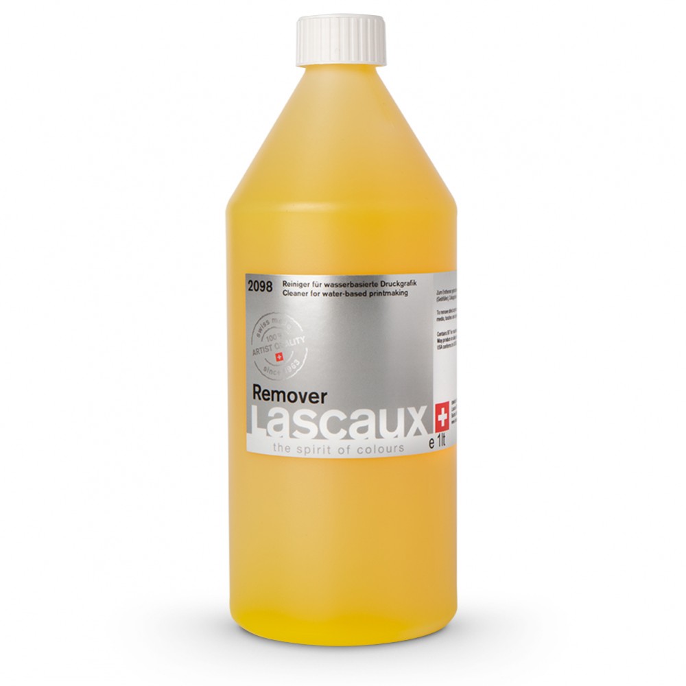 Lascaux : Remover (For Dried Etching Resist) : 1000ml