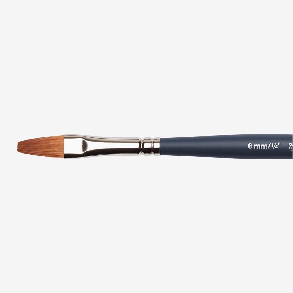Winsor & Newton : Professional Watercolour : Synthetic Sable Brush : One Stroke 1/4in