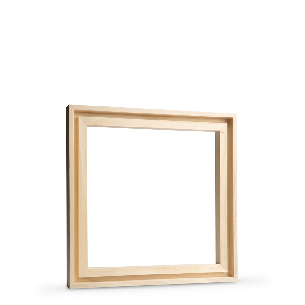 Jackson's : Ready-Made Lime Wood Frame for Panels 12x12in : 7mm Rebate : 9mm Face