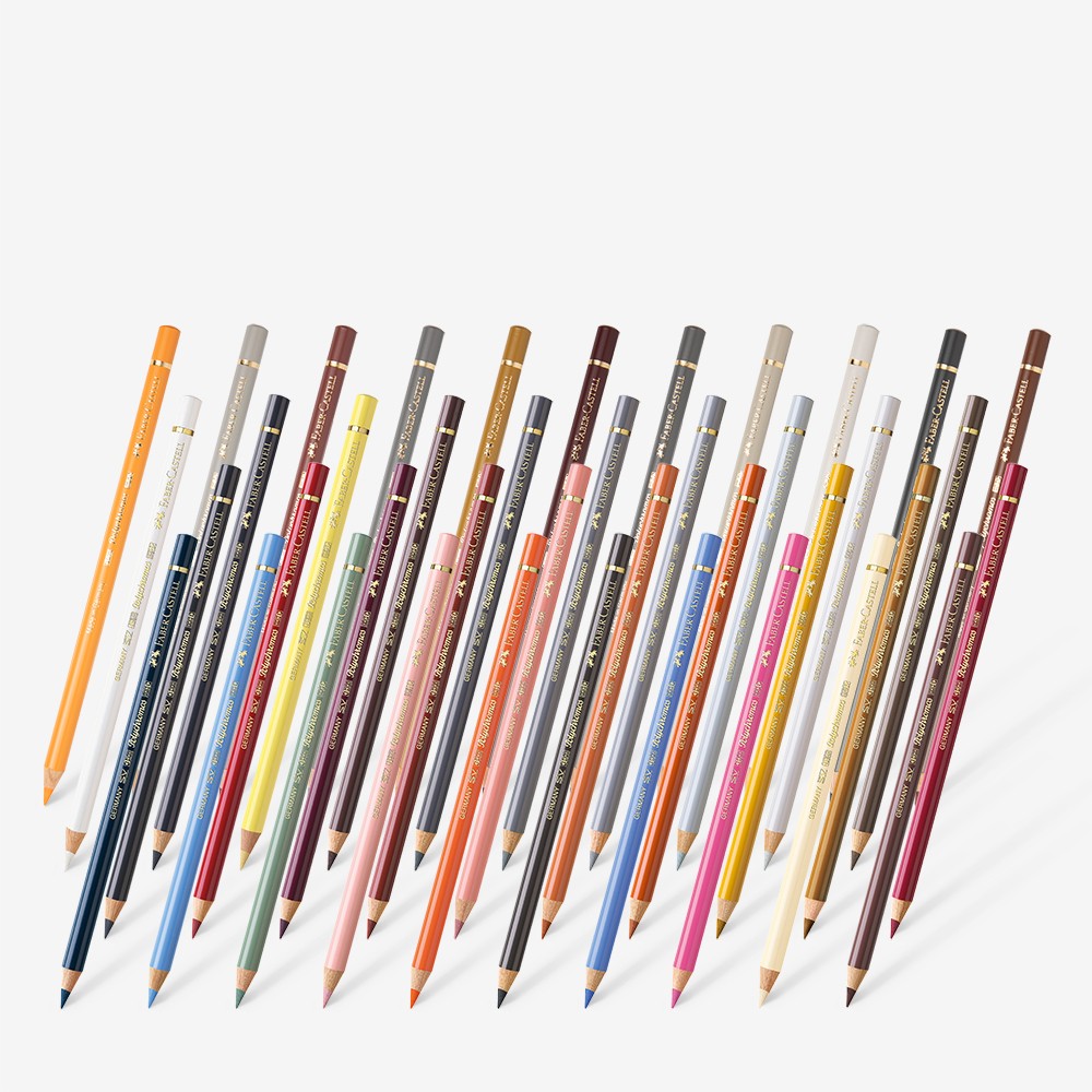 Bonny Snowdon : Core Pencil Selection : Faber-Castell Polychromos : Set of 41