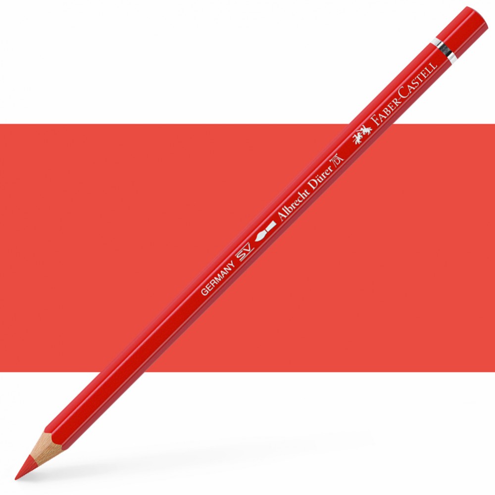 Faber-Castell : Albrecht Durer Watercolour Pencil : Scarlet Red