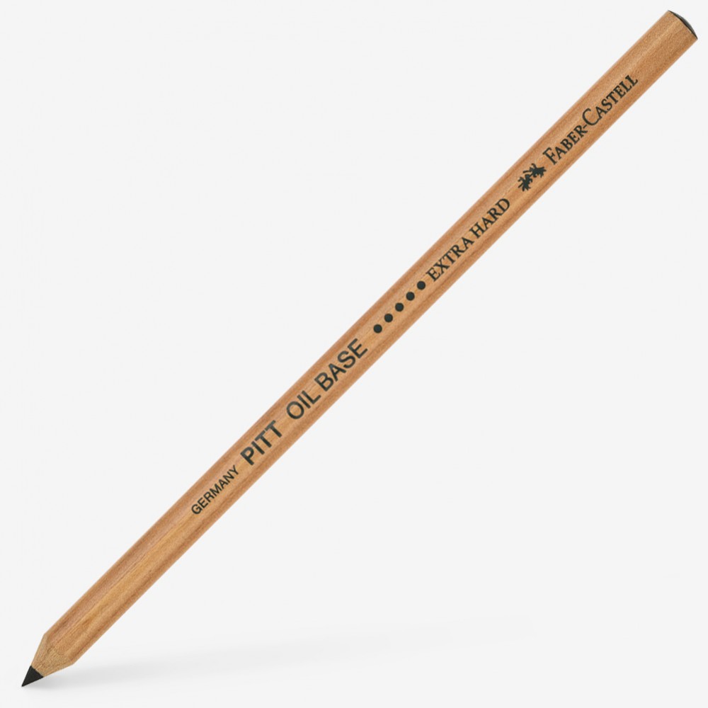 Faber-Castell : Pitt Oil Base Pencil : Black : Extra Hard