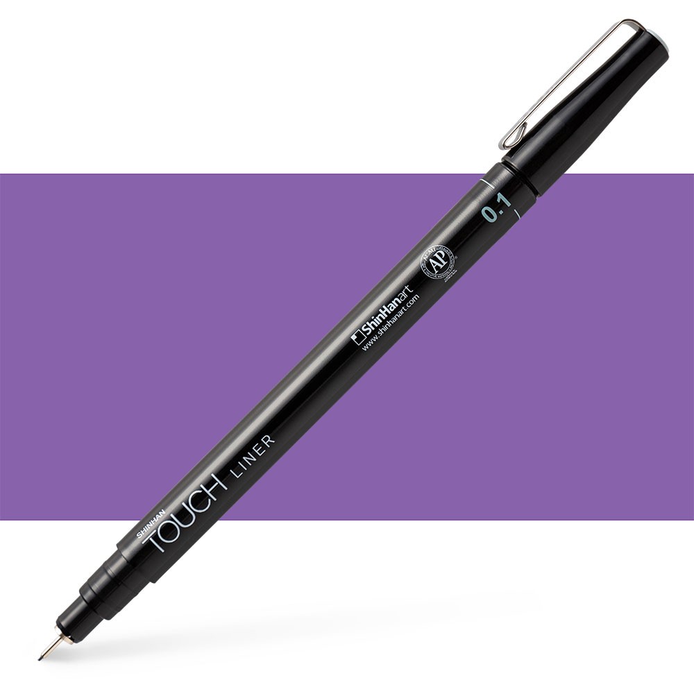 ShinHan : Touch Liner : 0.1mm : Purple
