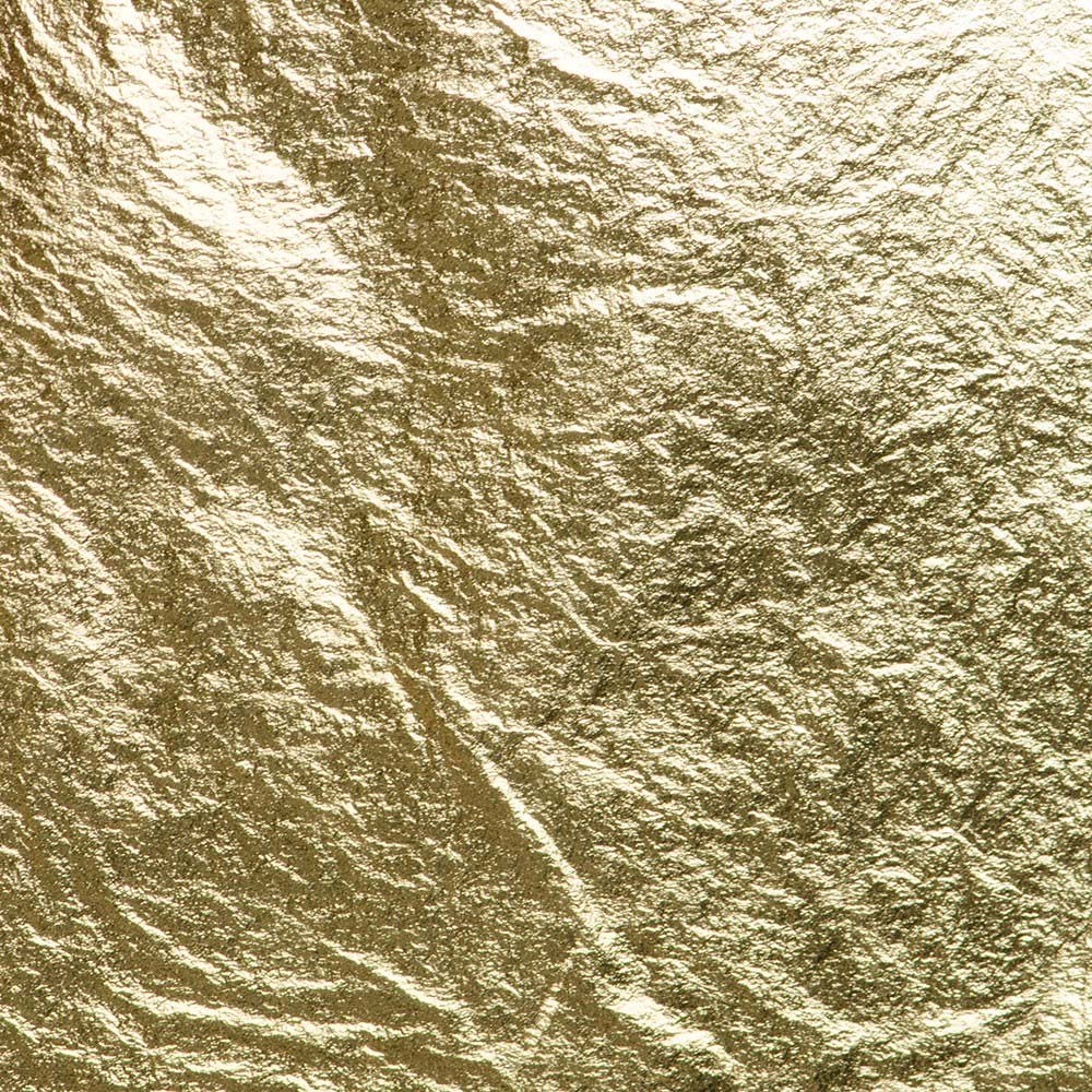 Handover  :  23ct  Gold  Leaf  Loose  :  80  x  80  mm  :  Standard  12g