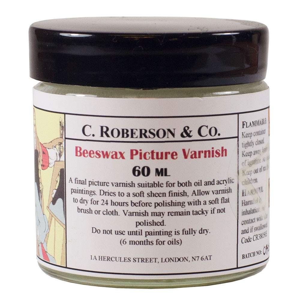 Roberson : Beeswax Picture Varnish : 60ml