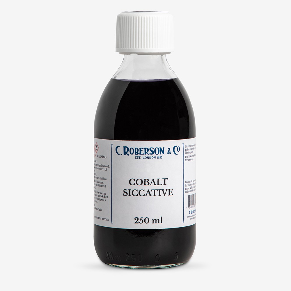 Roberson : Cobalt Siccative : 250ml