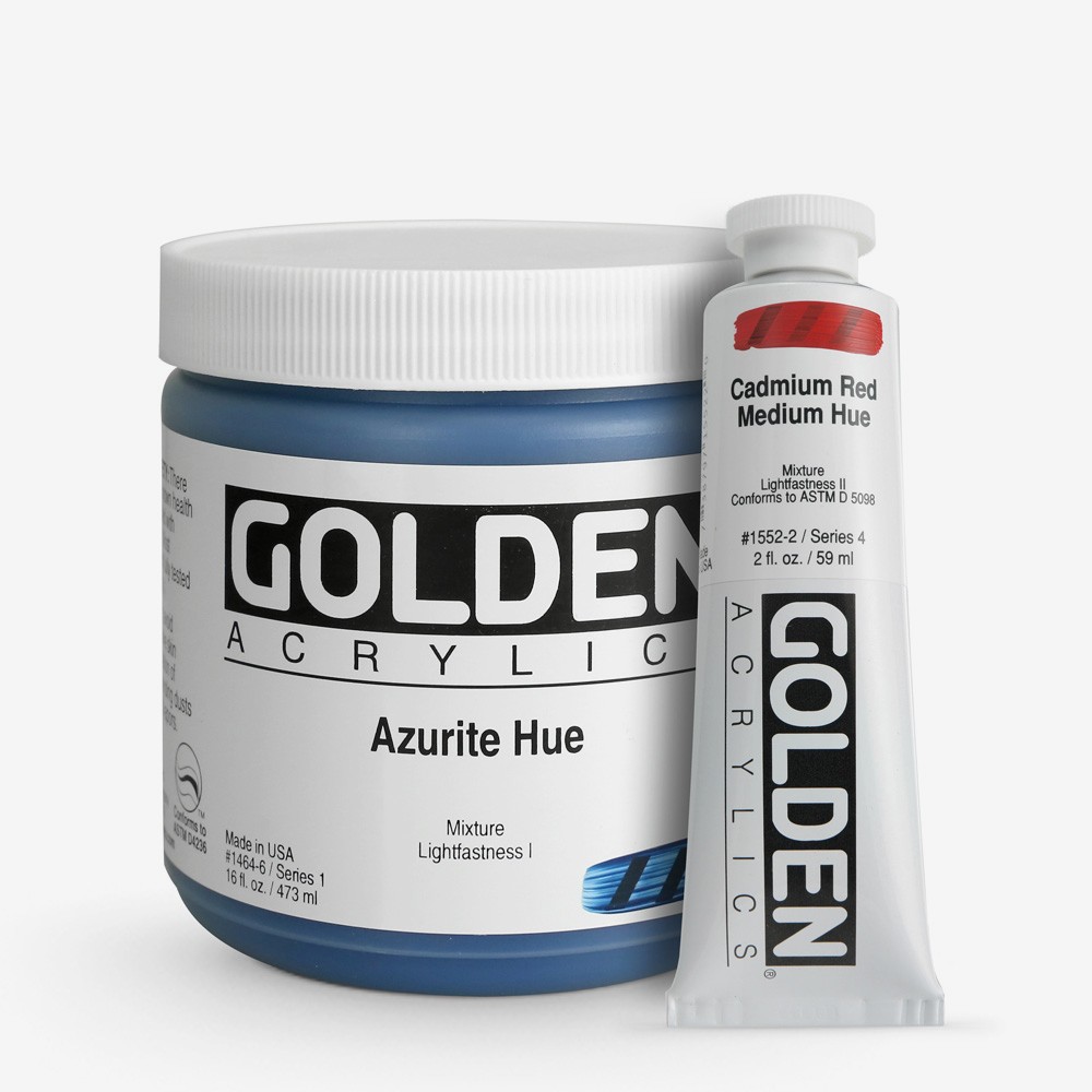 Golden : Heavy Body Acrylic Paint