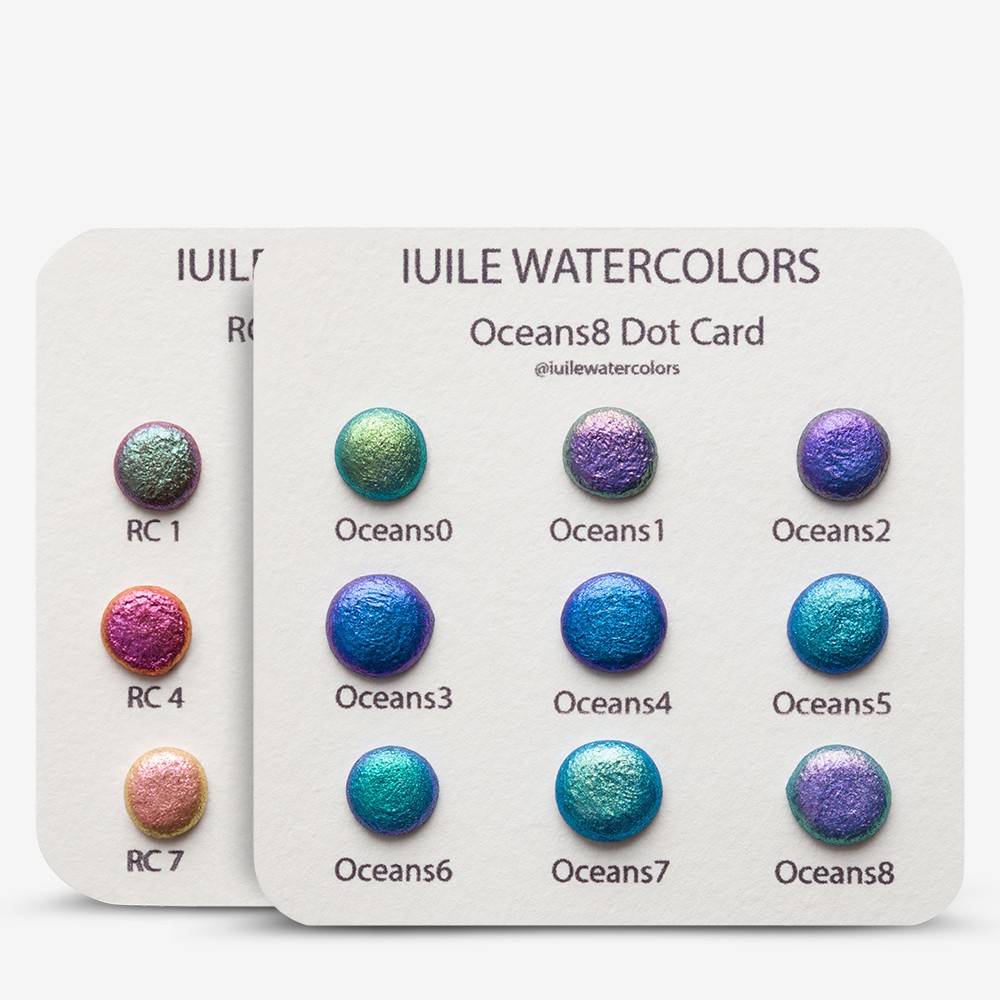 IUILE : Watercolour Dot Cards