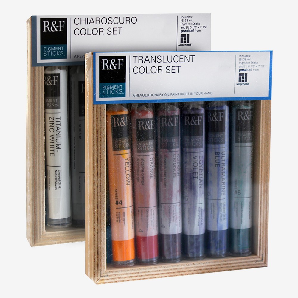 R&F : Pigment Stick Sets