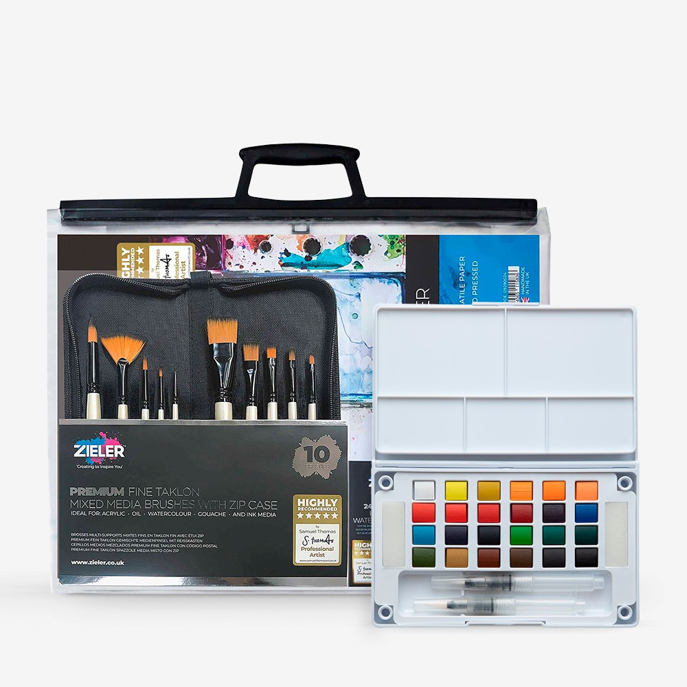 Zieler : Premium Watercolour Paint Sets