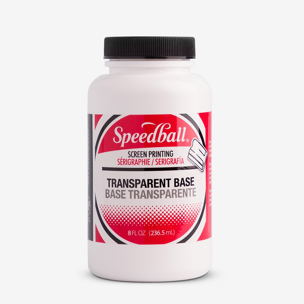 Speedball: Acryl-Extender Basis 8oz (236ml) Transparent Medium