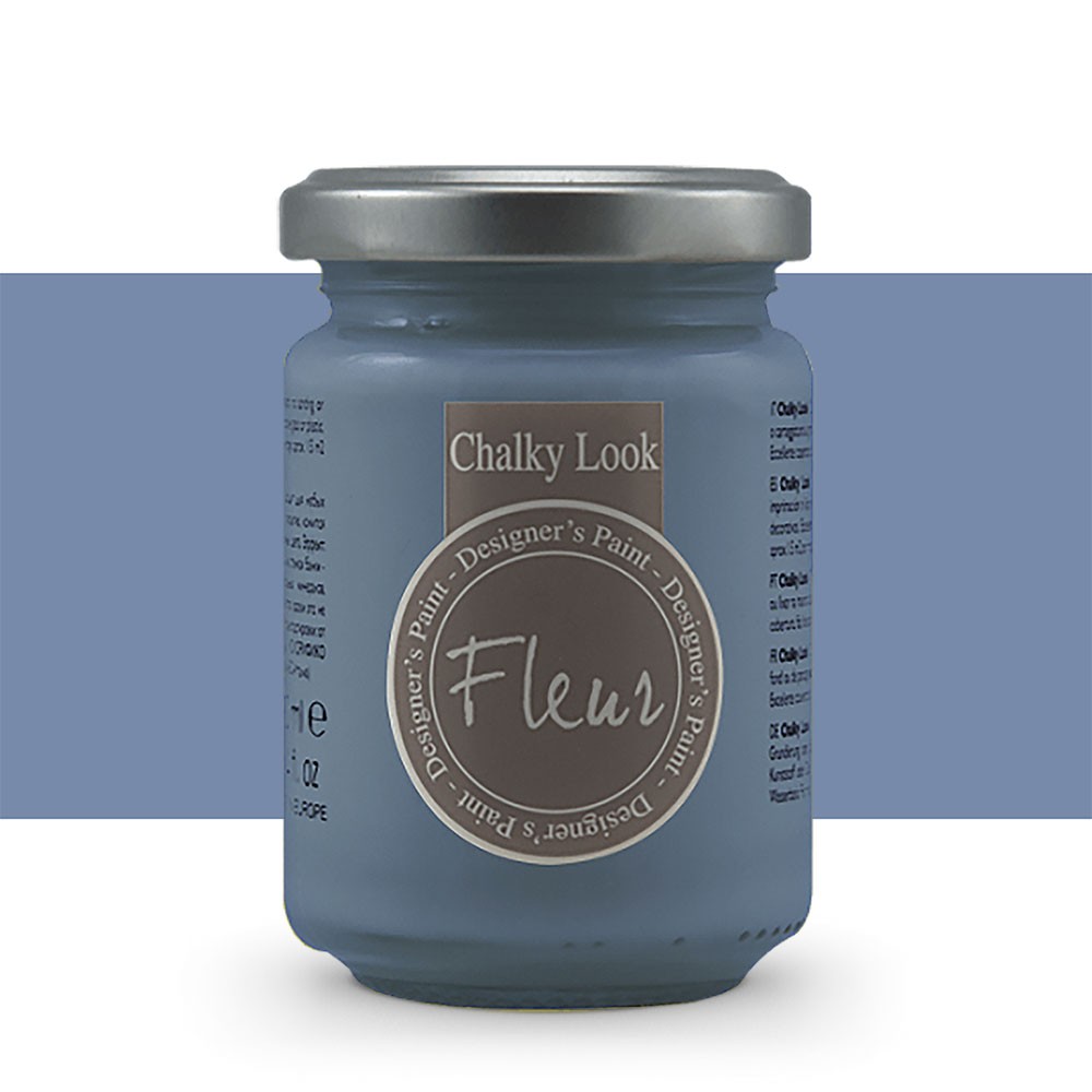 Fleur : Designer's Paint : Chalky Look : 130ml : F63 Copenhagen Blue