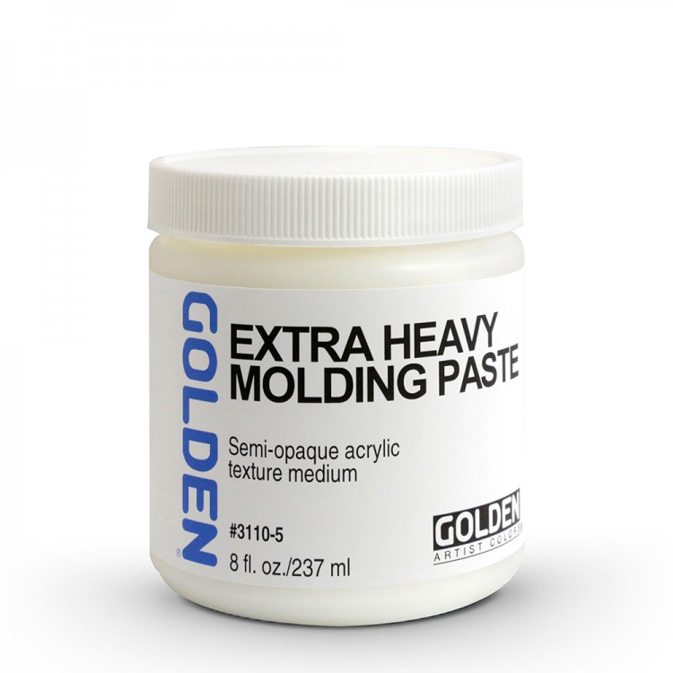 Golden : Extra Heavy Gel/Molding Paste 237ml (8oz)