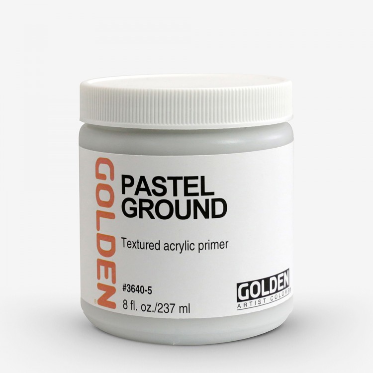 Golden : Pastel Ground (Acrylic Ground For Pastels) : 237ml (8oz)