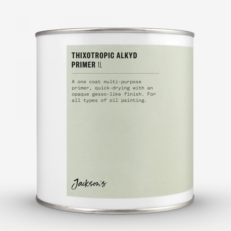 Jackson's : Thixotropic Alkyd Oil Primer : 1000ml