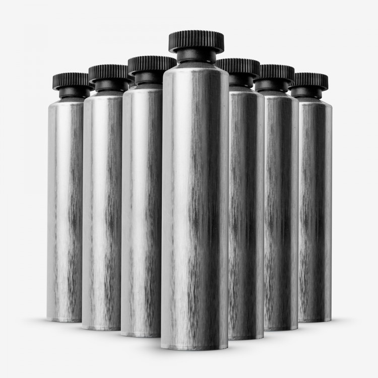 Jackson's : Empty Aluminium Paint Tube : 14ml : Pack of 10