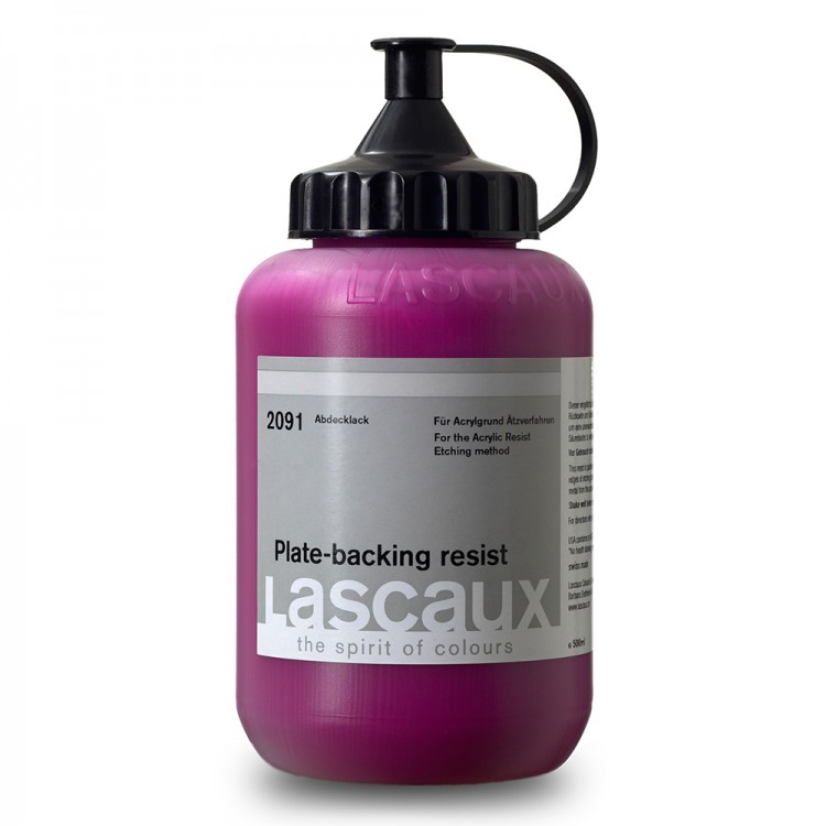 Lascaux : Etching : Plate-Backing Resist : 500ml