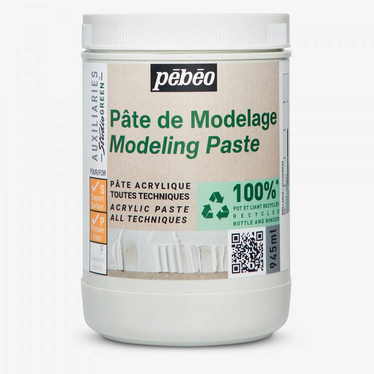 Pebeo : Studio Green : Modeling Paste : 945ml