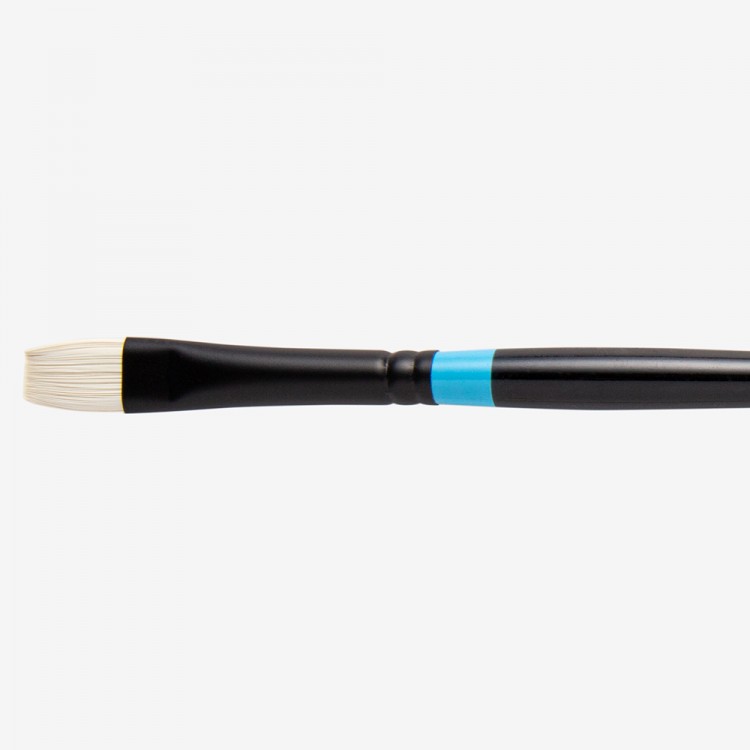 Princeton : Aspen : Synthetic Bristle Brush : Series 6500 : Long Handle : Bright : Size 6