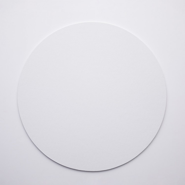Clairefontaine : Round Canvas Board : 20cm Diameter