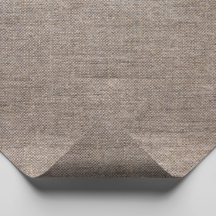 Belle Arti : CL596 Fine Linen : 320gsm : Unprimed : 10x15cm : Sample : 1 Per Order