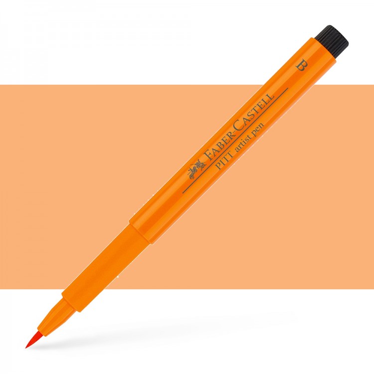 Faber-Castell : Pitt : Artists Brush Pen : Orange Glaze