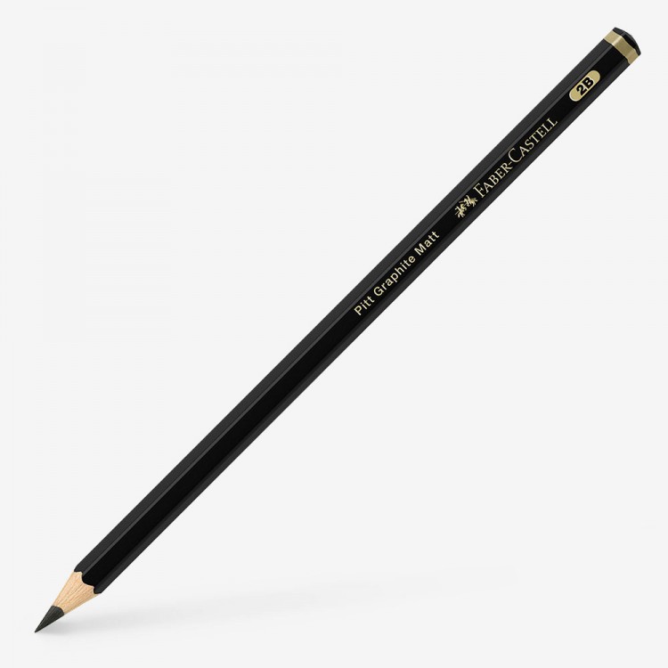 Faber-Castell : Pitt Graphite Matt Pencil : 2B