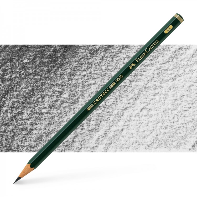 Faber-Castell: Serie 9000 Bleistift: 5 b