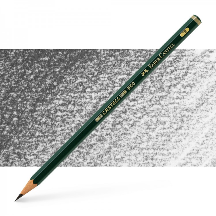 Faber-Castell: Serie 9000 Bleistift: 7 b