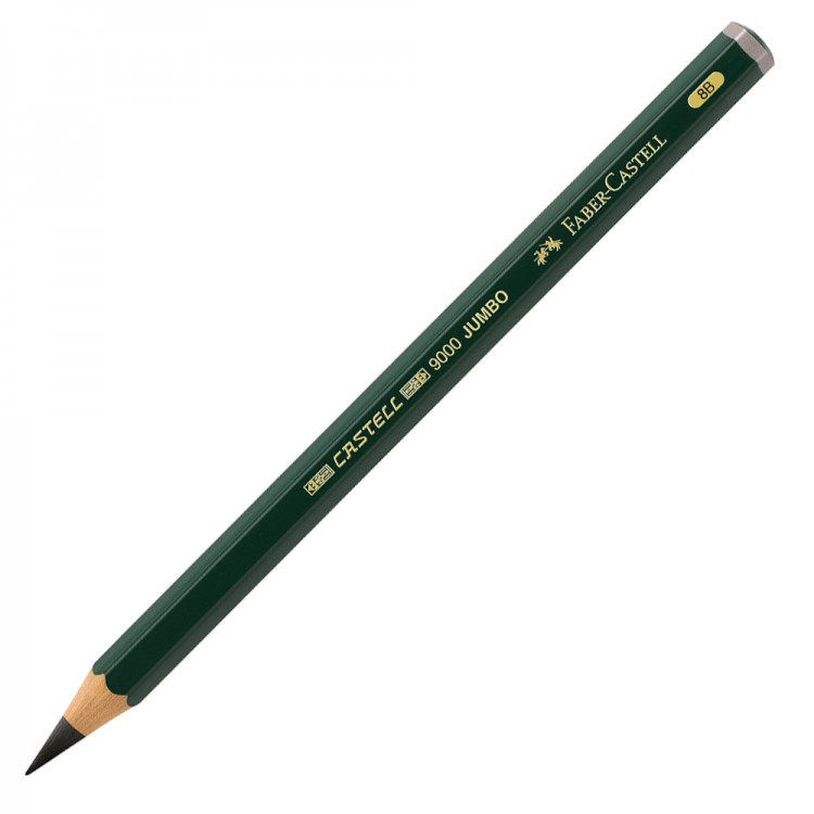 Faber-Castell : Series 9000 : Jumbo Graphite Pencil : 8B
