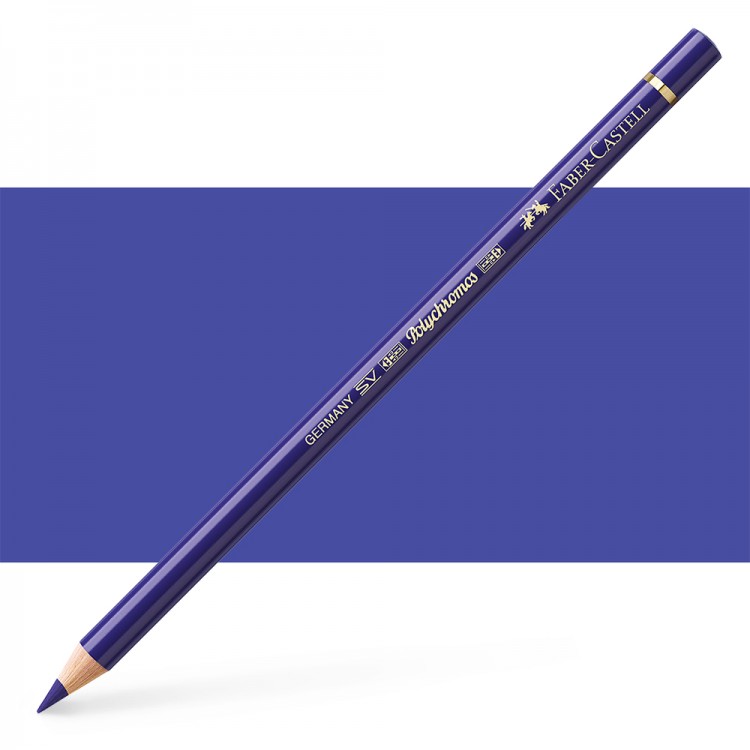 Faber Castell Polychromos Stift - DELFTER blau