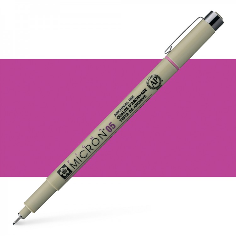Sakura : Pigma : Micron Pen 05 : Rose : 0.45mm
