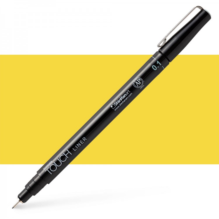 ShinHan : Touch Liner : 0.1mm : Yellow