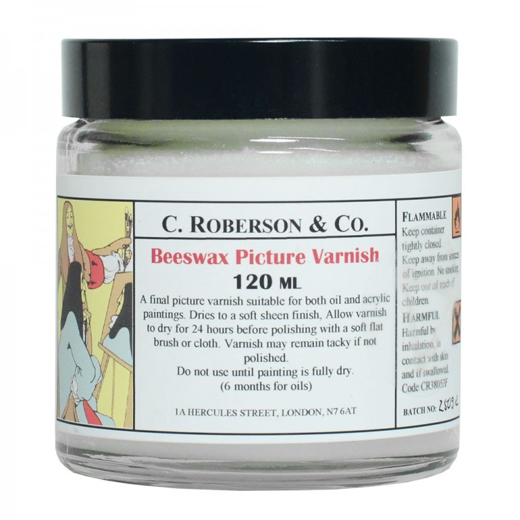 Roberson : Beeswax Picture Varnish : 120ml