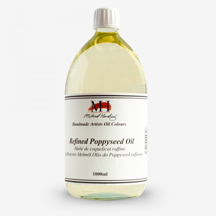 Michael Harding : Refined Poppyseed Oil : 1000ml