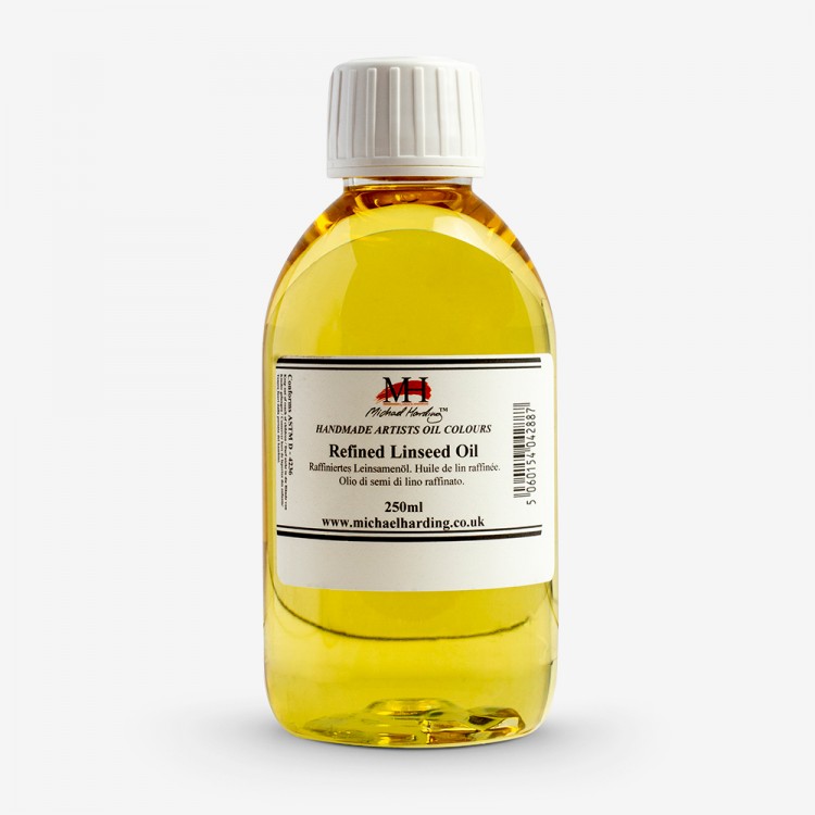 Michael Harding : Refined Linseed Oil : 250ml