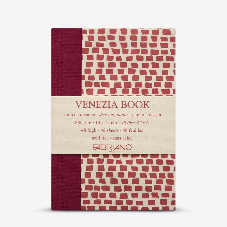 Fabriano Venezia Buch - 10x15cm (4x6in) - 200gsm Academi Patrone