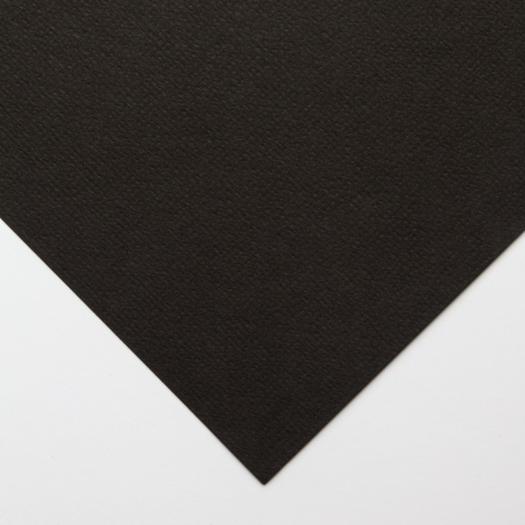 Hahnemuhle : LanaColours : Pastel Paper : A4 : Single Sheet : Black