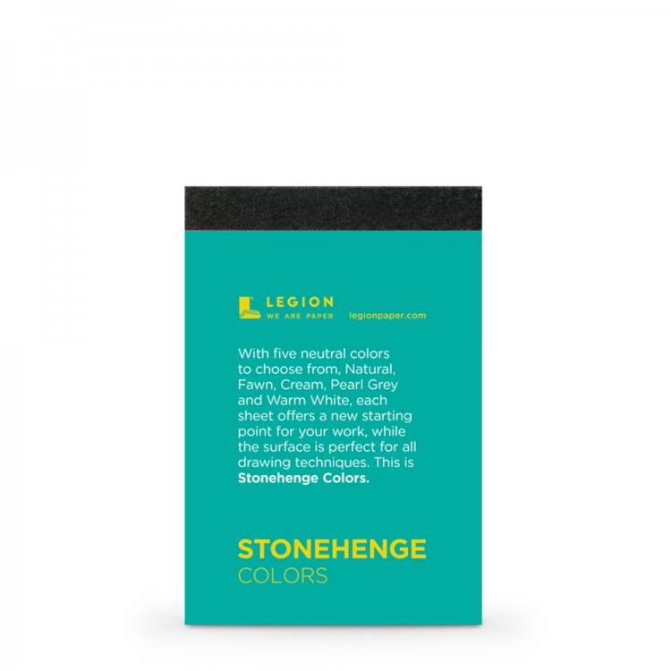 Stonehenge : Colours Pad : 6.3x9.5cm (Apx.2x4in)