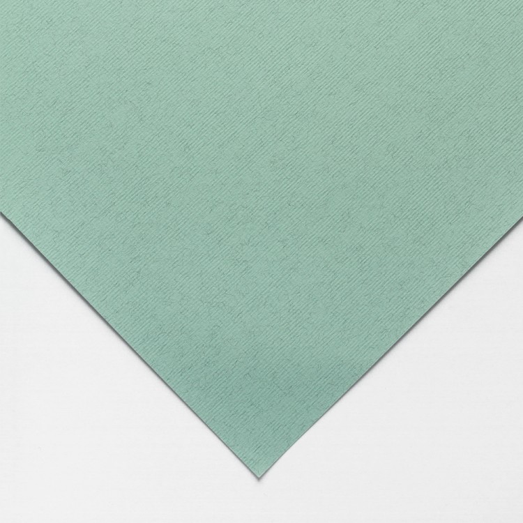 Clairefontaine : Ingres : Pastel Paper : Sheet : 50x65cm : Aquagreen