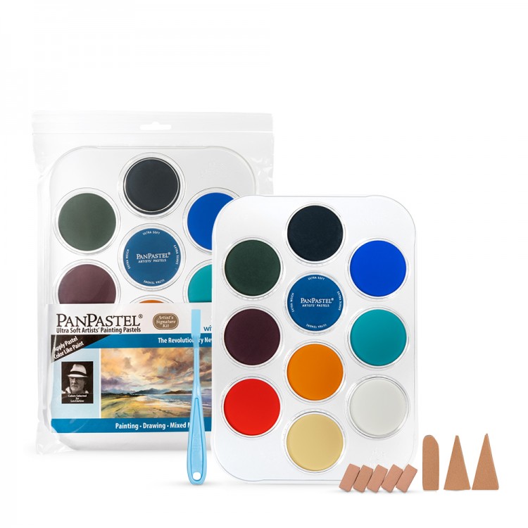 PanPastel : Skyscapes With Les Darlow : Set of 10 Colours : Plus Tools