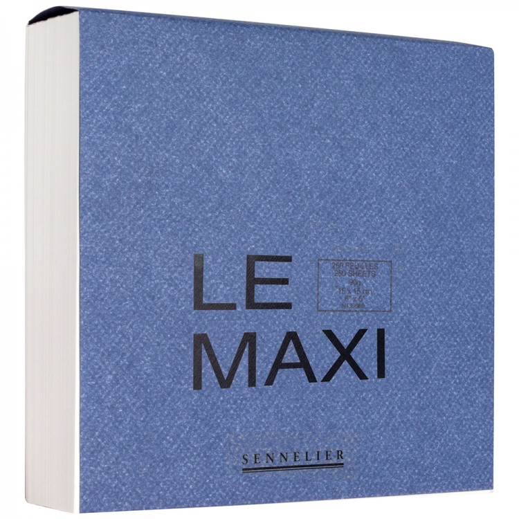Sennelier : Le Maxi : Sketchbook : 15x15cm (6x6in)