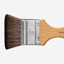 Handover : Flat Synthetic Squirrel Hair Brush : 2 in